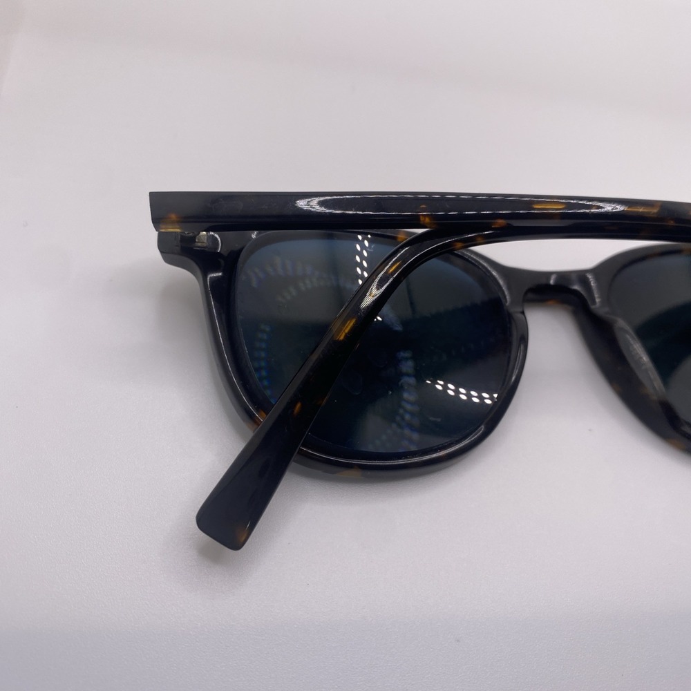 Warby Parker Sunglasses FRAME ONLY Durand M 200 48-18-142 Whiskey Tortoise 029 - Picture 12 of 13